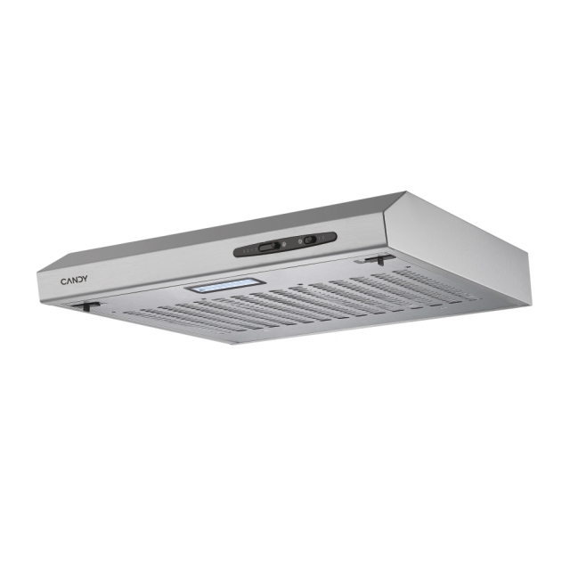 Hood, Wall-mounted, Standard, LED, Grey painted