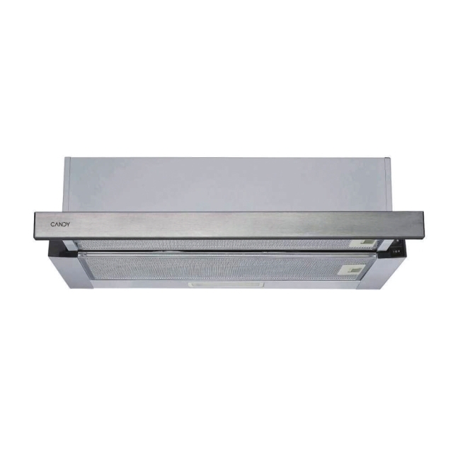 Okapy, Built-in, Built-in/Telescopic, LED, Stainless steel