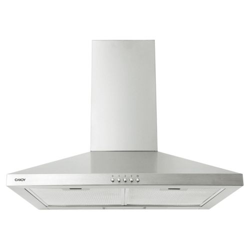 Hote, Montata pe perete, Integrata, Otel Inoxidabil, LED
