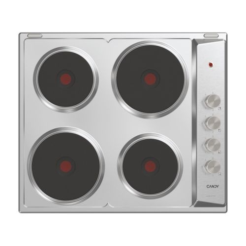 Hobs, Hot plate, 4 zones, Stainless Steel, Inox plate