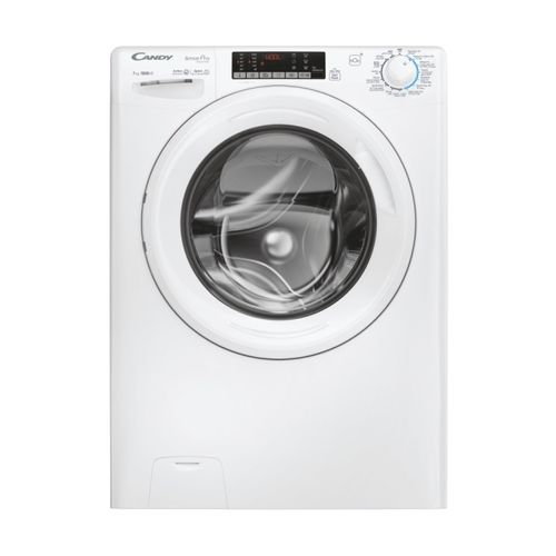 Front loading washing machines, Freestanding, 7 kg, White
