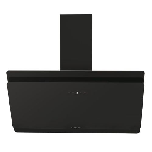 Chaminés, De parede, Decorativa, Preto, LED