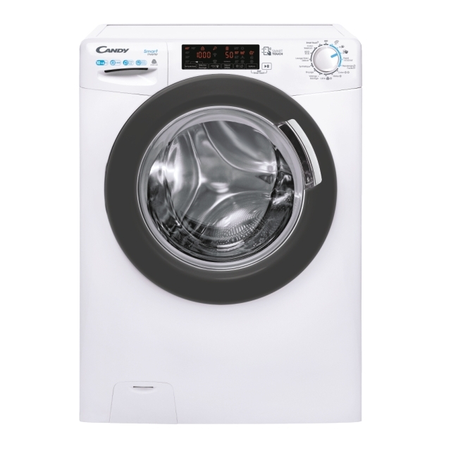 Lave-linge séchant, Pose libre, 10 Kg, 1400 RPM, Classe cycle combiné D