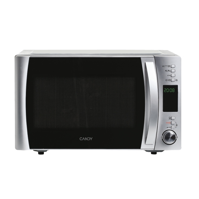 Mikrovalna pećnica, Samostojeća, Mikrovalovi + grill, 22 litara, Srebrna