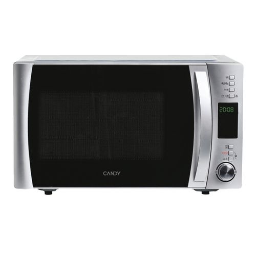 Micro-ondes, Pose Libre, Micro-ondes solo, 30 litres, Inox