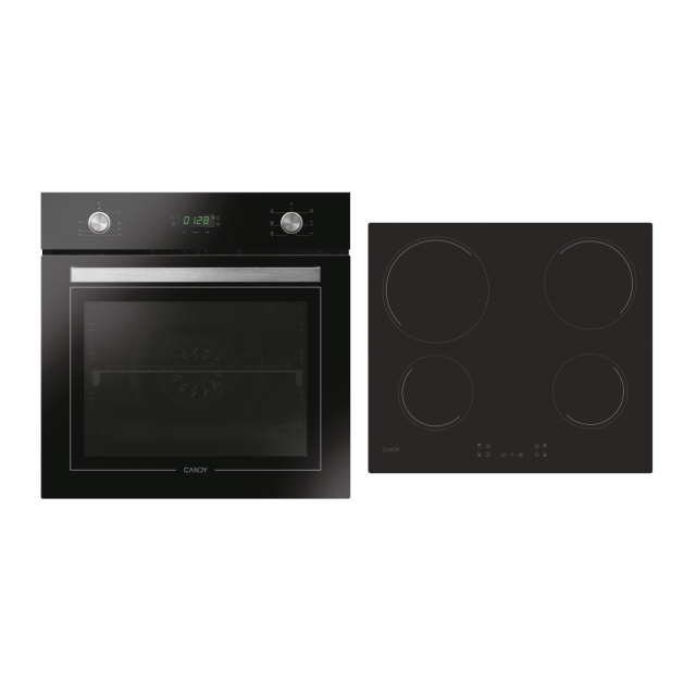 Φούρνοι, electricity, Convection + Fan, 70 λίτρα, Aquactiva