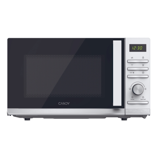 Mikrovalovne pečice, Prostostoječa, Mikrovalovi + žar, 20 litrov, Bela