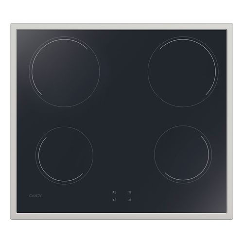 Kochfelder, Elektrisch, 4 Kochzonen, Schwarz, Vetroceramic