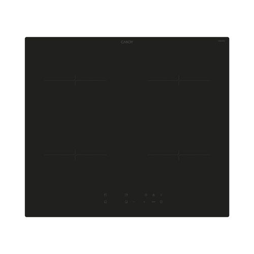 Placas, Indução,, 4 posições, Preto, Vitrocerâmica,