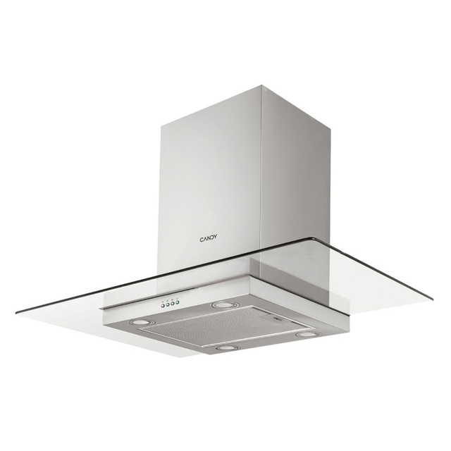 Chaminés, Ilha, Decorativa, Inox, LED