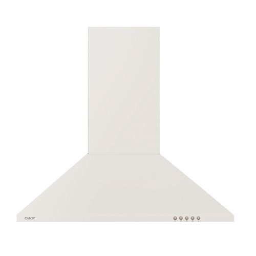 Elszívó, Falra szerelhető, kürtős, fehér szín, LED világítás