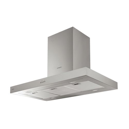Chaminés, Ilha, Integrado, Inox, LED