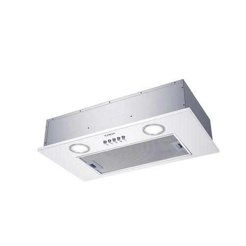 Hottes, Intégrée, Built-in/Fixed, Blanc, LED