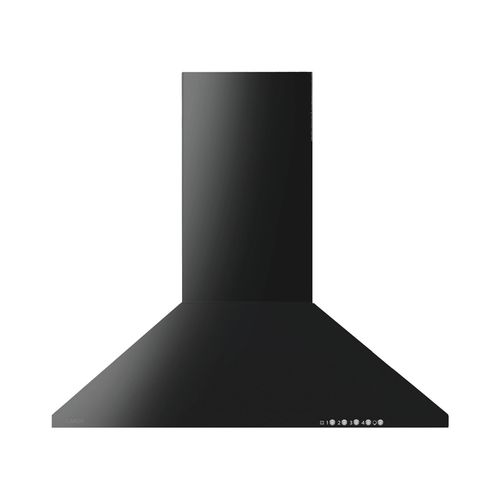 Odsavač par, Nástěnný, Integrovaný, LED, Dark grey painted