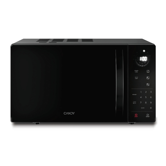 Microwaves, Free-standing, MW Only, 25 litres, Black