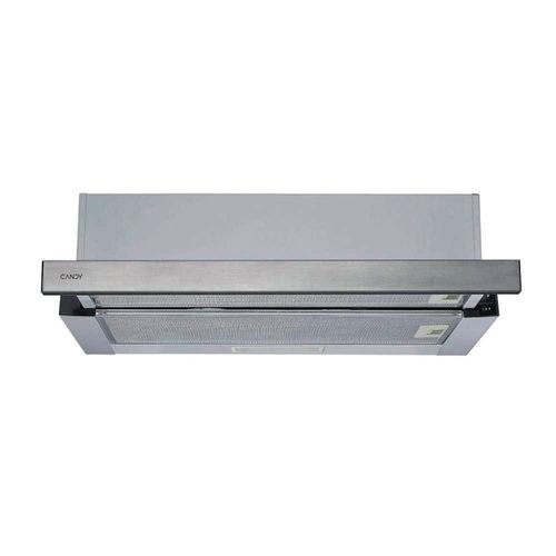 Chaminés, Encastre,, Telescópico, LED, Inox