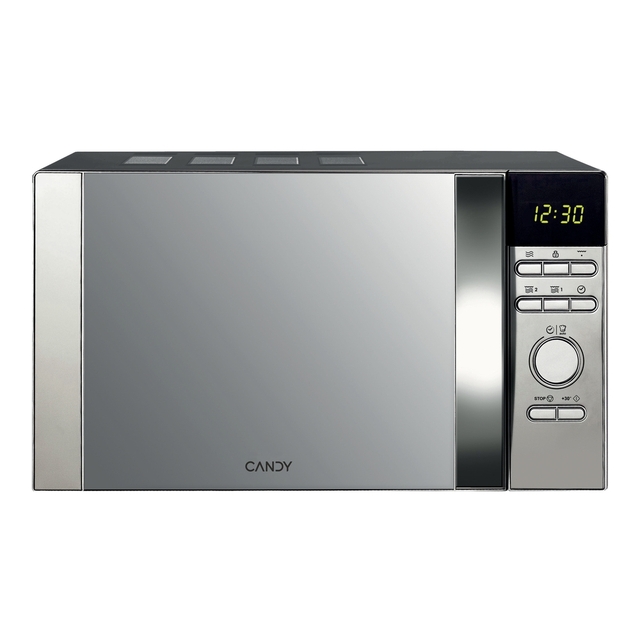 Microwave, Free-standing, MW Only, 20 litres, Stainless Steel