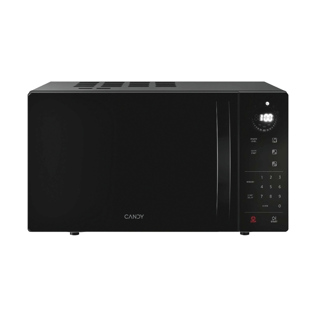 Microwaves, Free-standing, MW Only, 25 litres, Black