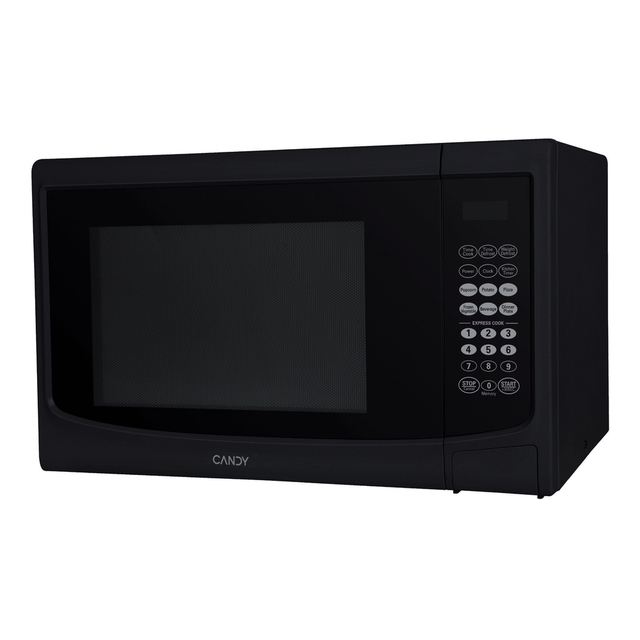 Microwaves, Free-standing, MW + Grill function, 42 litres, Black