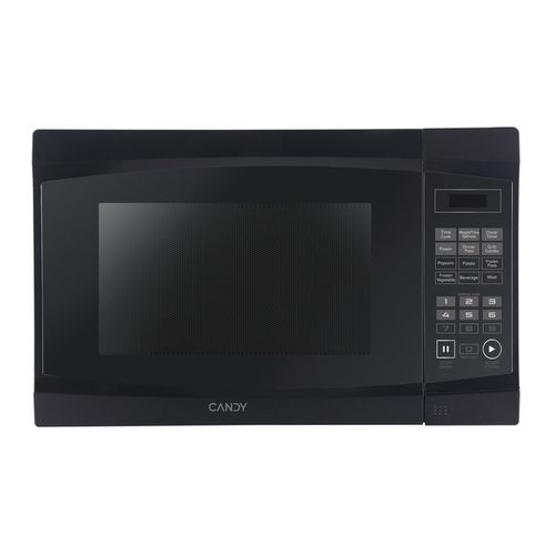 Microwaves, Free-standing, MW + Grill function, 30 litres, Black