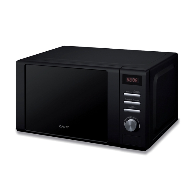 Microwaves, Free-standing, MW Only, 20 litres, Black