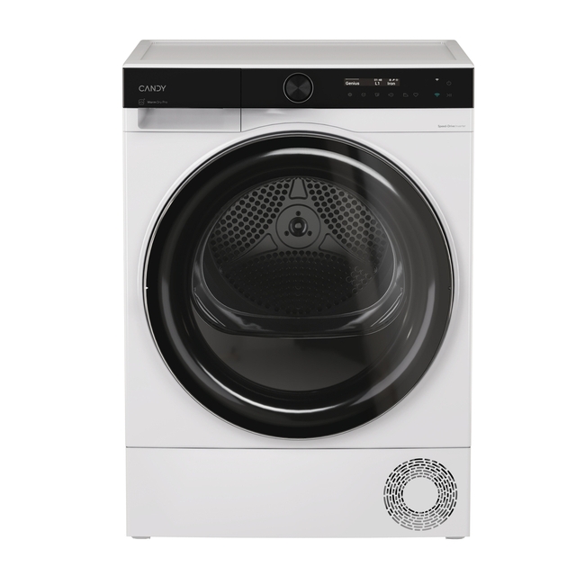 Torktumlare, Fristående, Pompa di calore, 10 Kg, Energiklass E