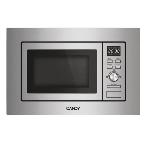 Micro-ondas, Encastre,, MW + Função Grelhador, 20 capacidade total (l), Inox