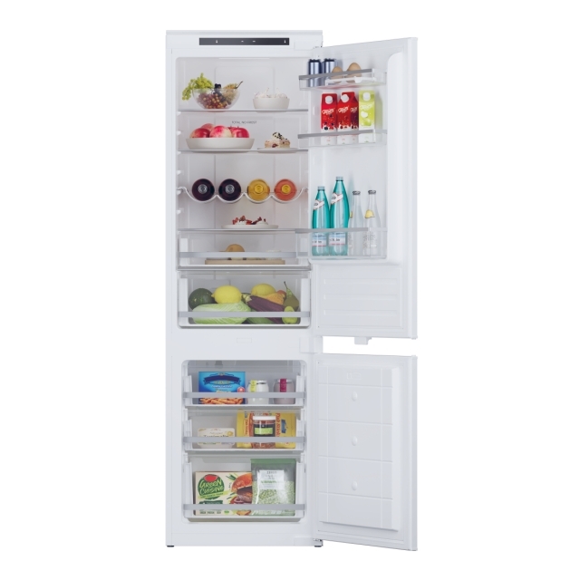 Refrigerator, Built in, 2 doors, No Frost, Smart contents