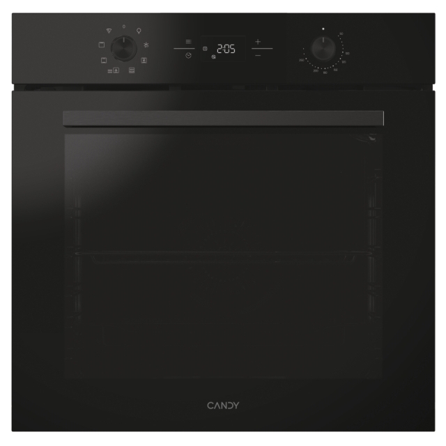 Piekarniki, electricity, Konwekcja + wentylator, 78 Maksymalna pojemność, Czyszczenie parowe