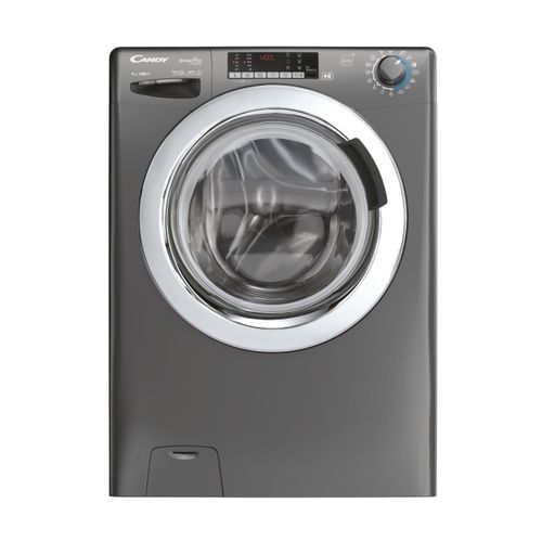 Lave-linge hublot, Pose Libre, 9 kg, Anthracite, 16 programmes