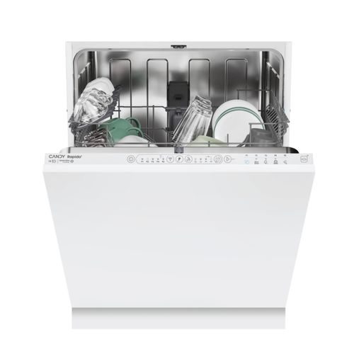 Lave-vaisselle, Entièrement intégrable, 13 couverts, Contrôle à distance avancé et contenu supplémentaire (Wi-Fi + BLE), L x P x H (mm) 598x550x850