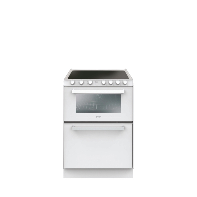 Trio, Szabadonálló, Elektromos, hob kerámia, oven hőlégbefúvás