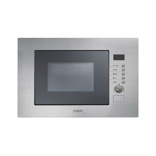 Microwave, Built-in, MW + Grill function, 20 litres, Stainless Steel
