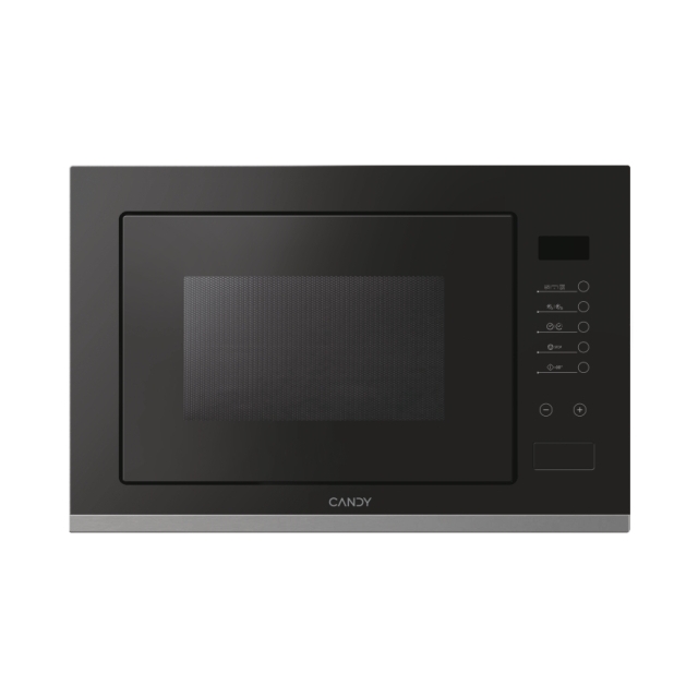 Micro-ondes, Encastrable, Micro-ondes gril, 25 litres, Noir