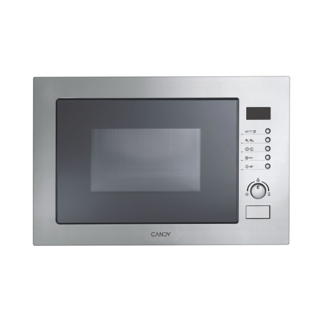 Microwaves, Built-in, MW + Grill function, 20 litres, Stainless Steel