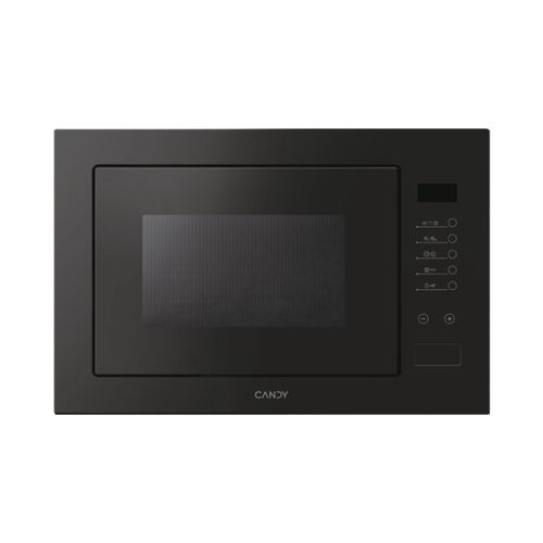 Microwave, Built-in, MW + Grill function, 25 litres, Black