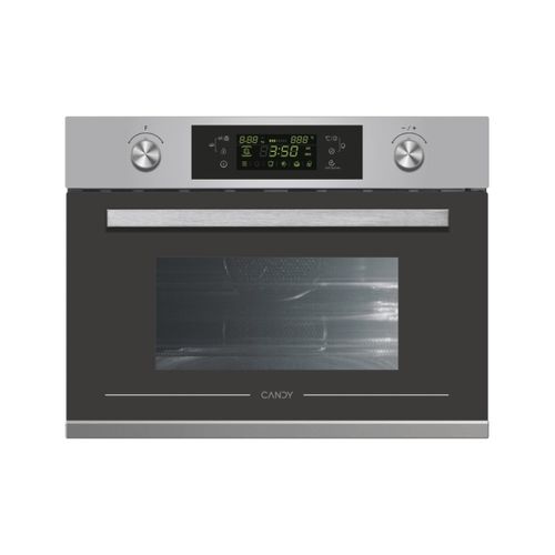 Microwave, Built-in, MW-Combi, 44 litres, Black