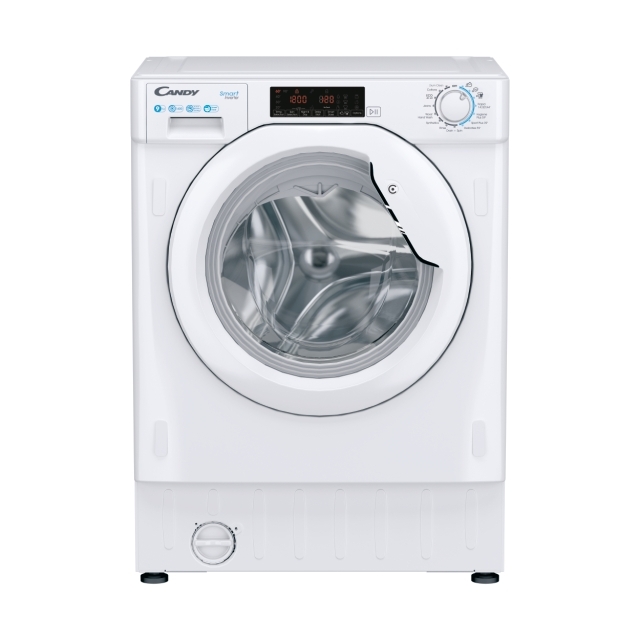 Washing Machine, Built-in, 9 kg, 1400 RPM, Class A