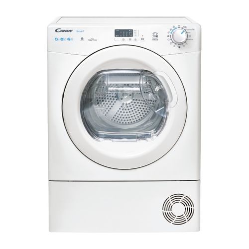 Uscatoare rufe, Independent, Pompa de caldura, 8 Kg, Class E