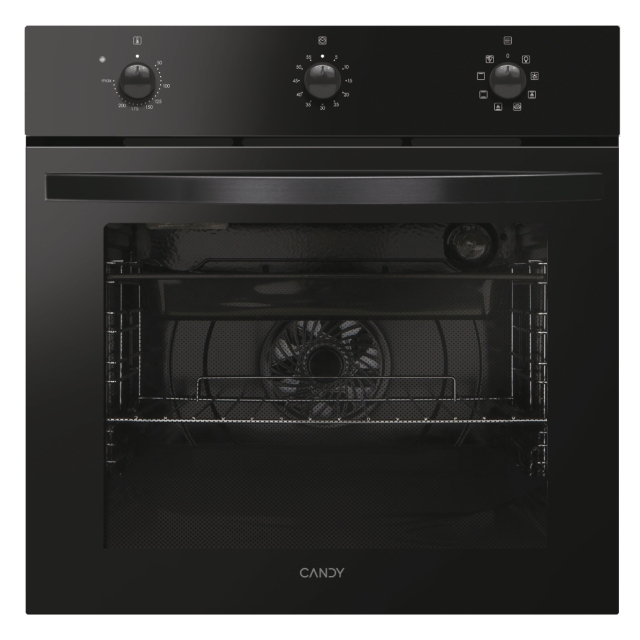 Fours, Electricity, Fan assisted, 65 litres, Email lisse