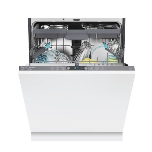Mosogatógép, Teljesen integrált, 13 teríték, C energiaosztály, Távezzérlés és extra tartalom (WiFi+BLUETOOTH®)