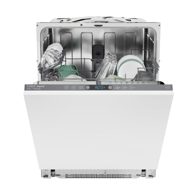 Lave-vaisselle, Entièrement intégrable, 13 couverts, Classe C, Connectivité Contrôle à distance avancé et contenu supplémentaire (Wi-Fi + BLUETOOTH®)