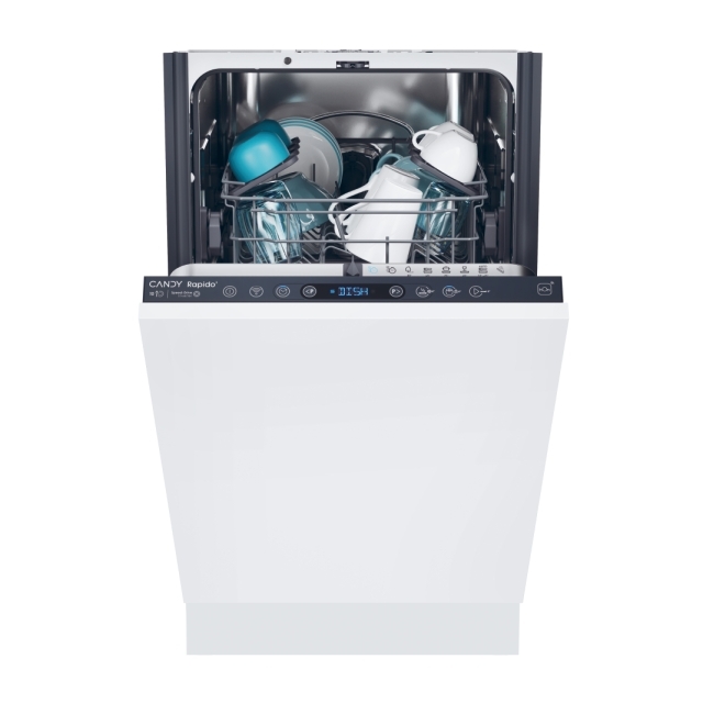 Dishwasher, Full-integrated, 10 place settings, Class C, Advanced remote control and extra content (Wi-Fi + BLUETOOTH®)