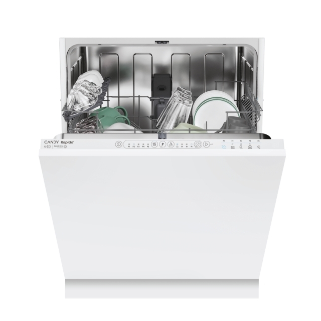 Dishwasher, Full-integrated, 13 place settings, Class E, W x D x H (mm) 597x555x818