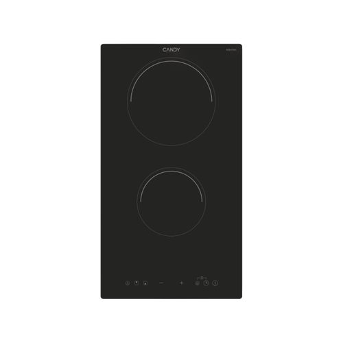 Plite, Inductie, 2 zone, Negru, Vetroceramic