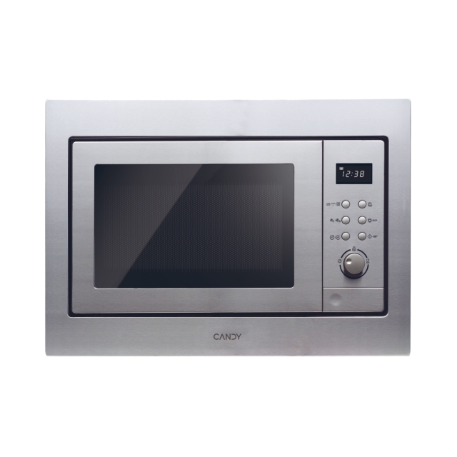 Mikrovlnné rúry, Vstavaná, Mikrovlnná rúra + Gril, 17 litrov, Nerezová