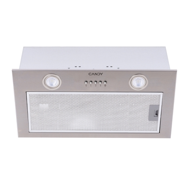 Hottes, Intégrée, Built-in/Fixed, Inox, LED