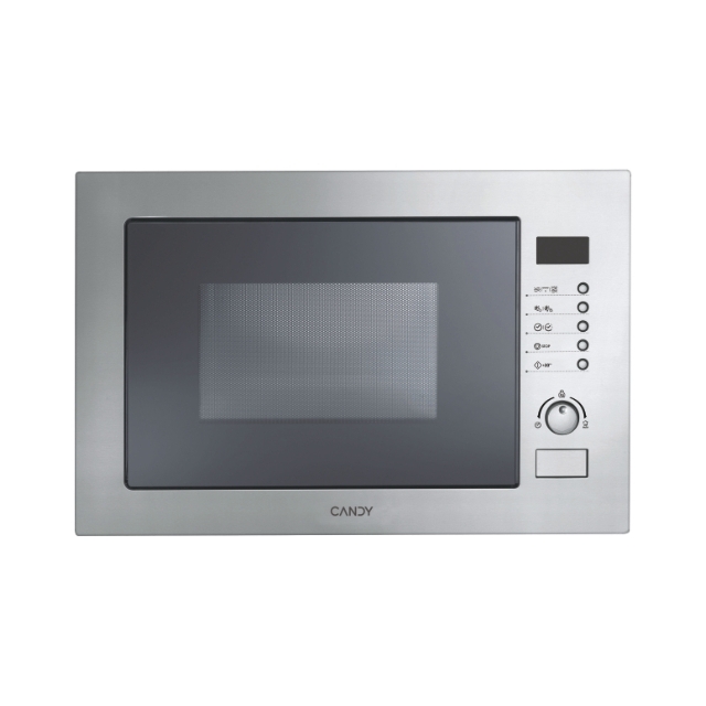 Microwaves, Built-in, MW + Grill function, 20 litres, Stainless Steel