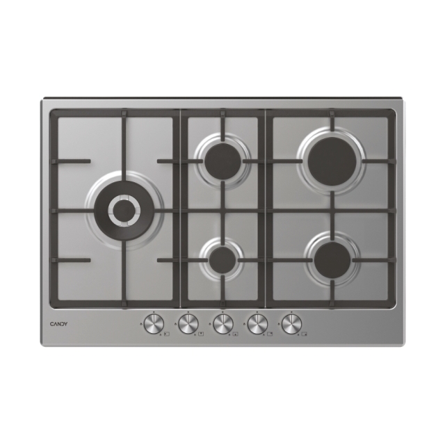 Dujos, 5 zonos, Nerūdijantysis plienas, Inox plate, P x G x A (mm): 35x745x510