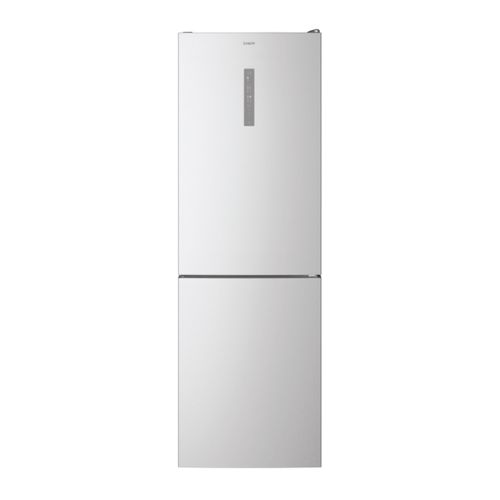 Réfrigérateurs, 2 portes, No Frost, Connectivité Contrôle à distance avancé et contenu supplémentaire (Wi-Fi + BLE), Argent